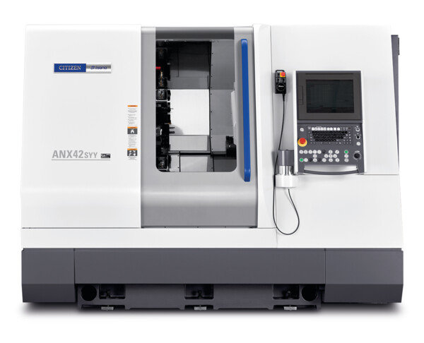 Adding Miyano ANX-42 SYY turning center to an ever more modern and versatile milling and machining equipment park