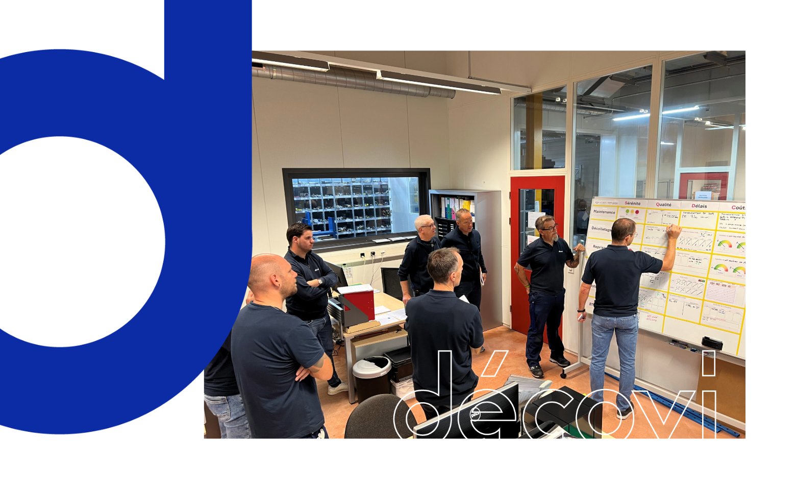 Transformation organisationnelle chez Décovi SA : Interview avec Cédric Chèvre