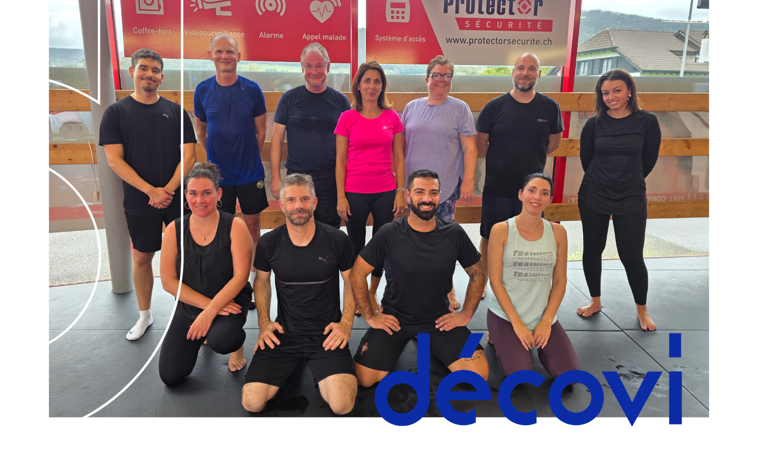 Un mois de septembre sportif chez Décovi !